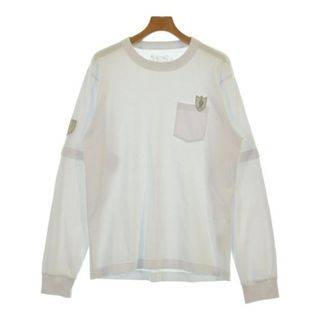 sacai(Tシャツ/カットソー(半袖/袖なし) ・ ホワイト/白色系 sacai(Tシャツ/カットソー(半袖/袖なし) ・ ホワイト/白色系