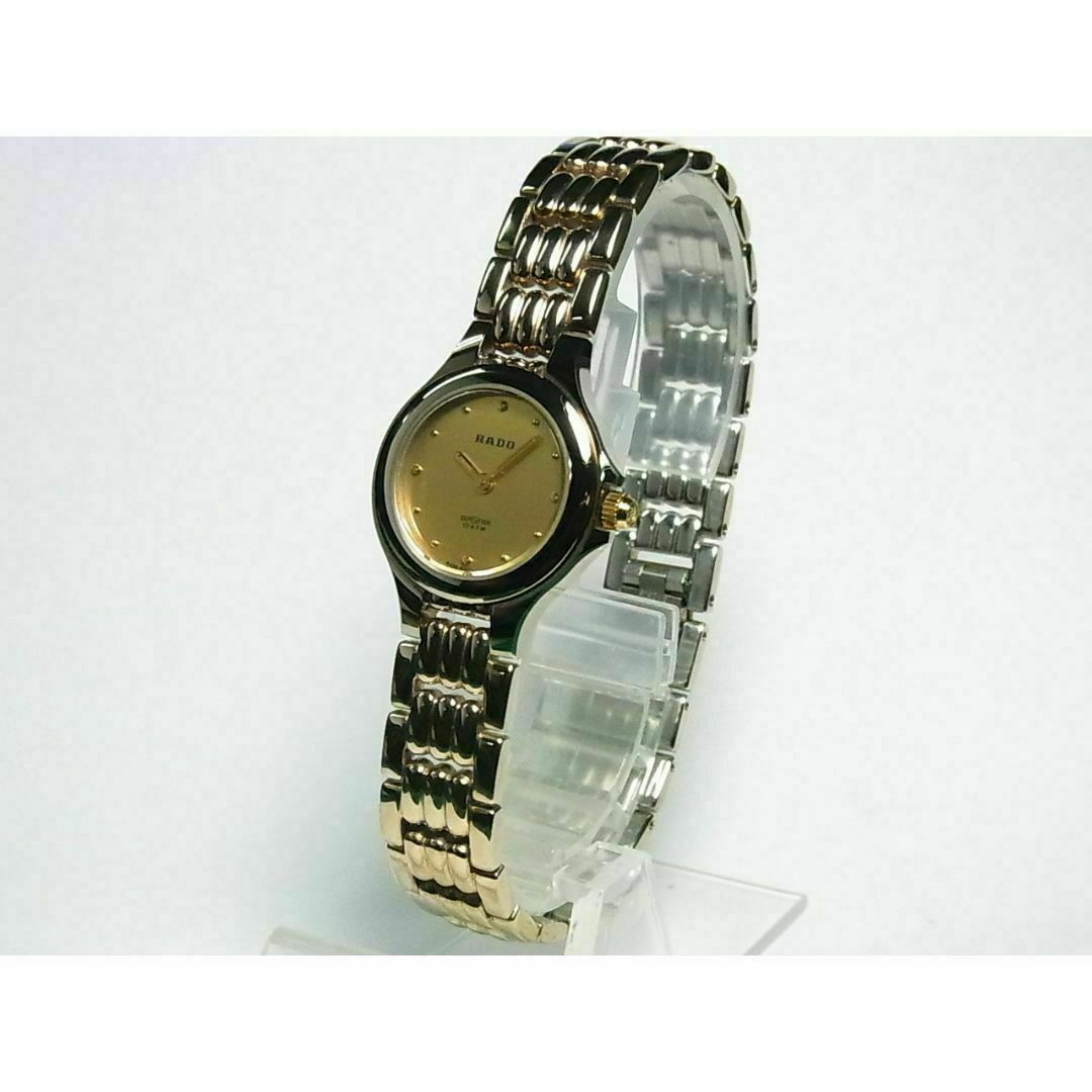 RADO - ラドー ダイヤスター レディース クォーツ L8560定価 RADO - ラドー ダイヤスター レディース クォーツ L8560定価