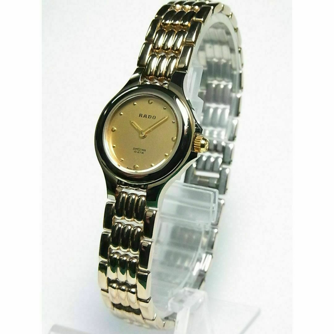 RADO - ラドー ダイヤスター レディース クォーツ L8560定価 RADO - ラドー ダイヤスター レディース クォーツ L8560定価