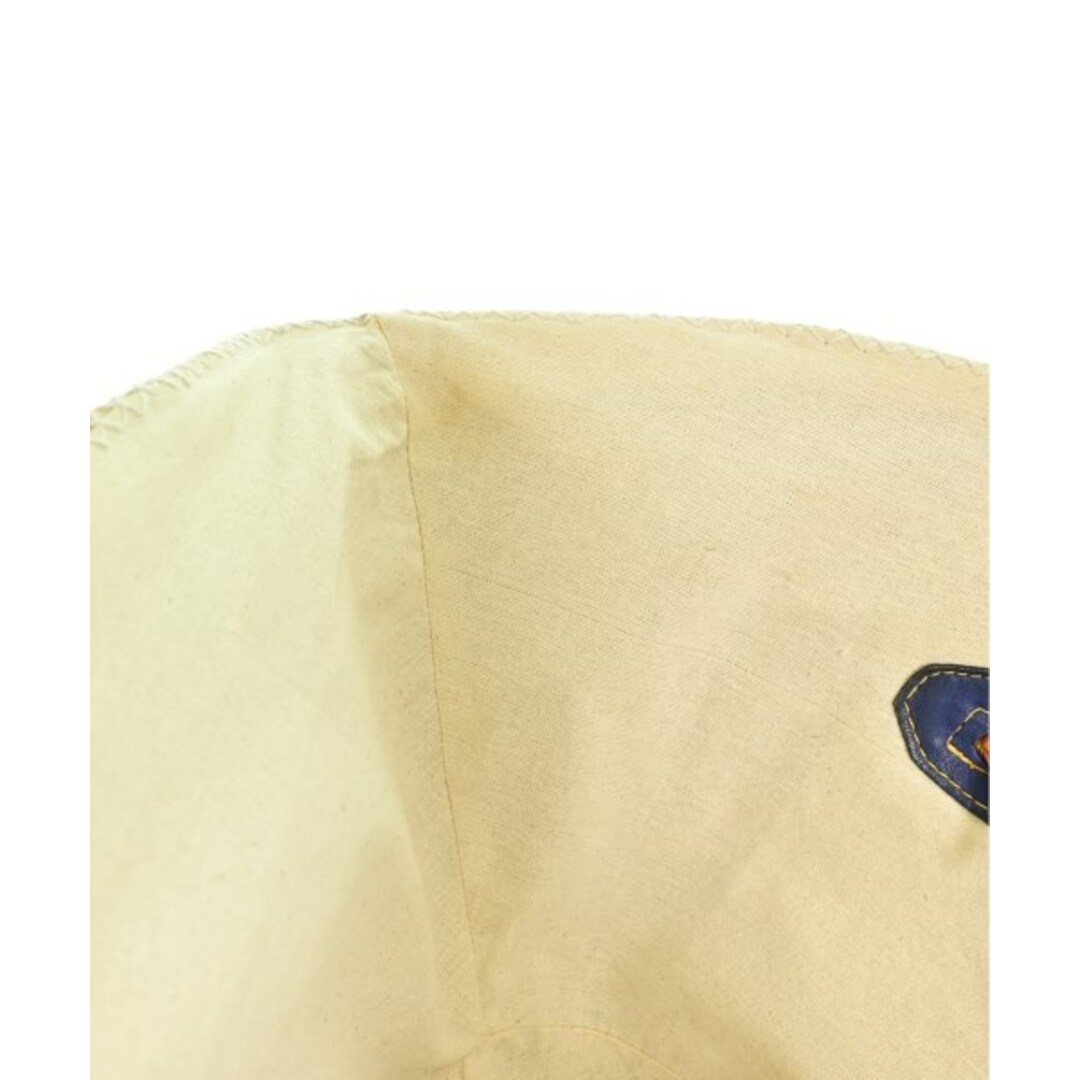 En Shalla エンシャーラ かごバッグ - 茶系 【古着】【中古】の En Shalla エンシャーラ かごバッグ - 茶系 【古着】【中古】の