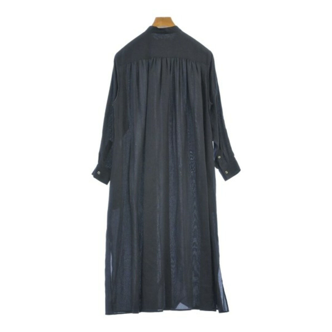 UNITED ARROWS - UNITED ARROWS シャツワンピース 36(S位) 紺 UNITED ARROWS - UNITED ARROWS シャツワンピース 36(S位) 紺