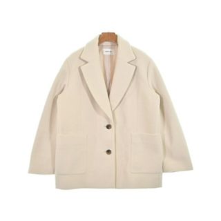 FRAY I.D - 新品タグ付 バルマカンハーフコート 白 FRAY I.Dの FRAY I.D - 新品タグ付 バルマカンハーフコート 白 FRAY I.Dの