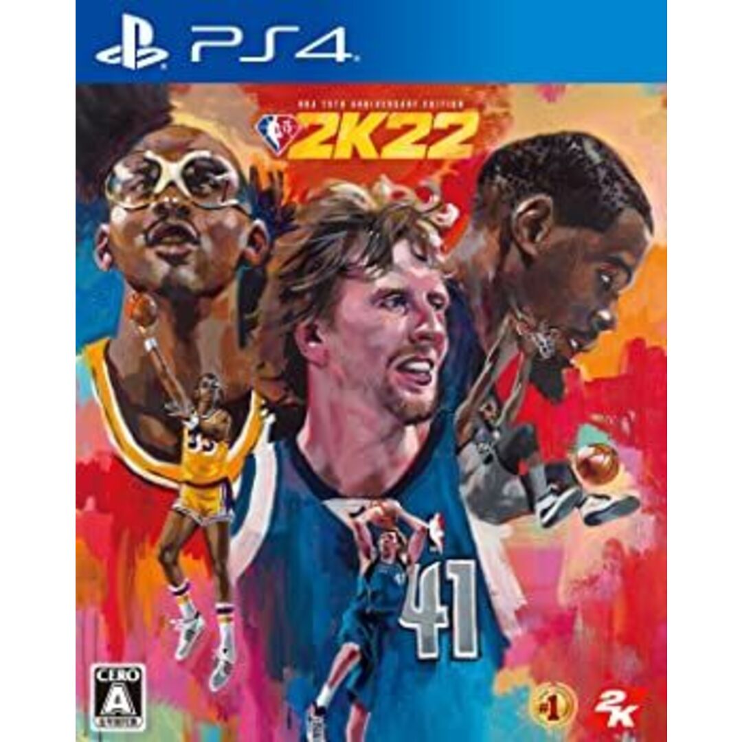 『NBA 2K22』NBA 75周年記念エディション エンタメ/ホビーのゲームソフト/ゲーム機本体(その他)の商品写真