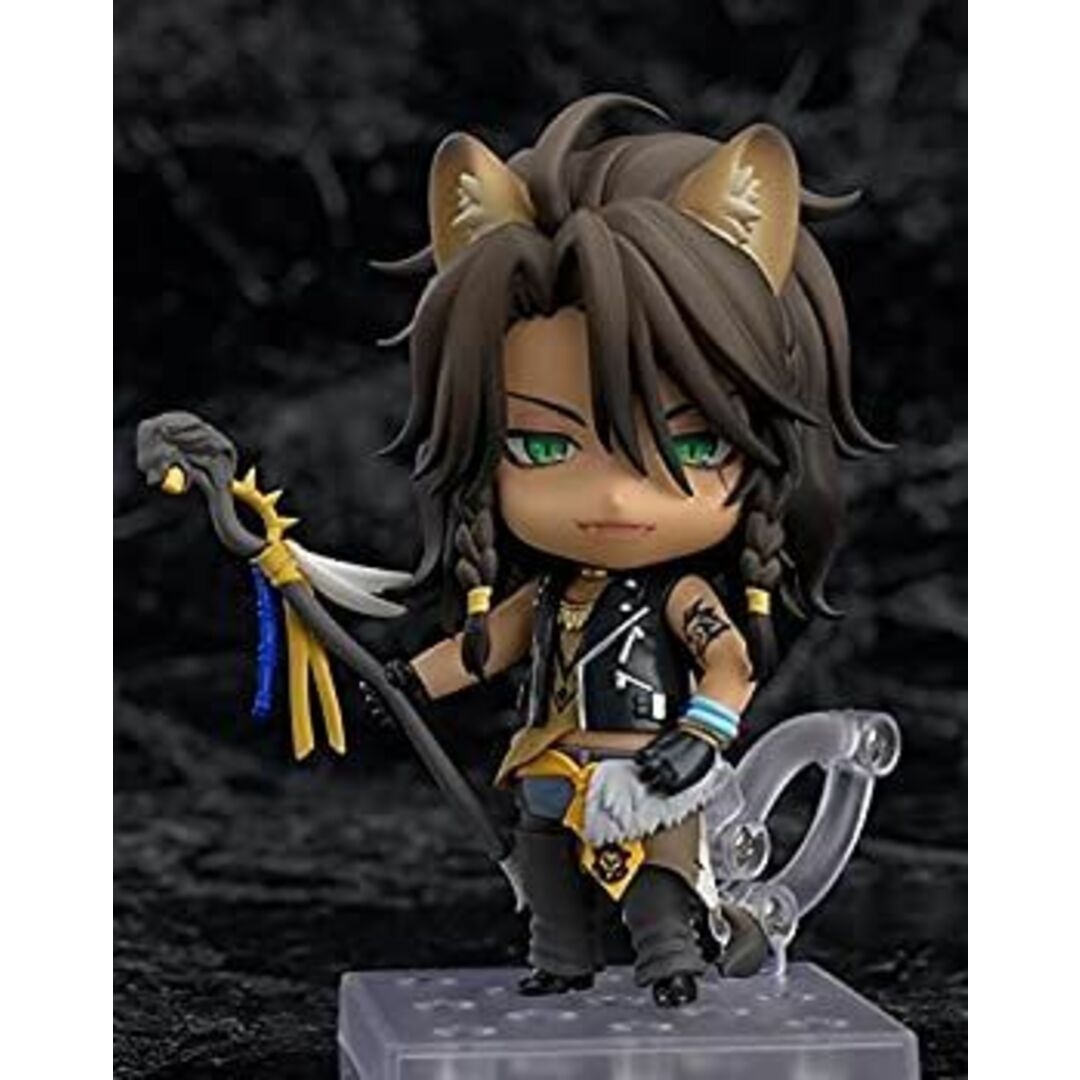 ねんどろいど レオナ キングスカラー ディズニー ツイステッドワンダーランド 塗装済み可動フィギュア