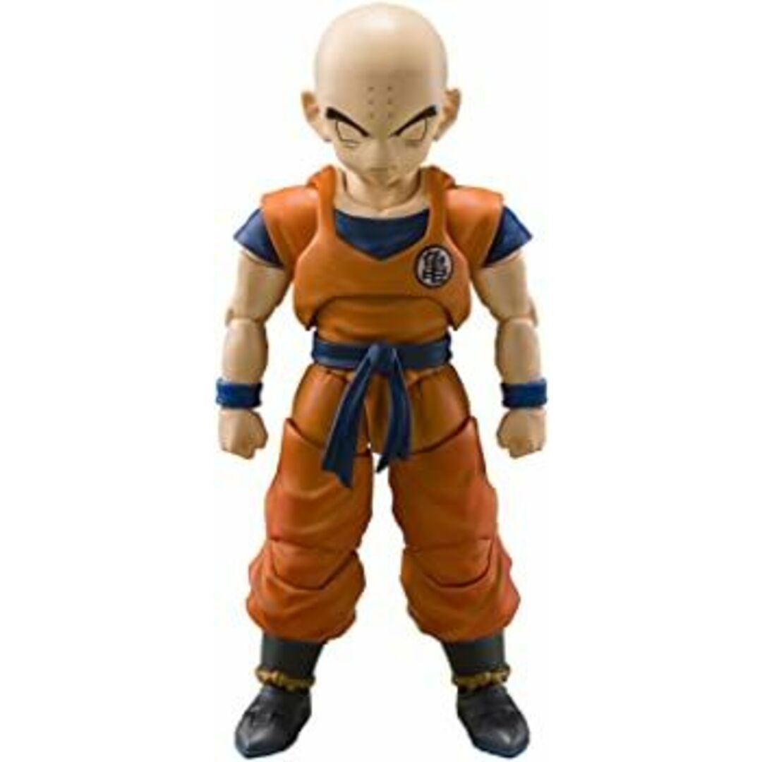 S.H.フィギュアーツ ドラゴンボールZ クリリン-地球人最強の男- 約115mm PVC&ABS製 塗装済み可動フィギュア エンタメ/ホビーのフィギュア(特撮)の商品写真