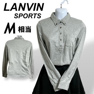 LANVIN - 新品 LANVIN ランバンスポール ゴルフ モックネック LANVIN - 新品 LANVIN ランバンスポール ゴルフ モックネック