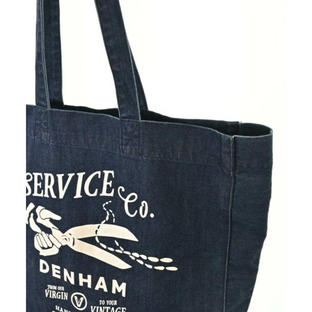 DENHAM - DENHAM デンハム トートバッグ 36(S位) 紺 【古着 DENHAM - DENHAM デンハム トートバッグ 36(S位) 紺 【古着