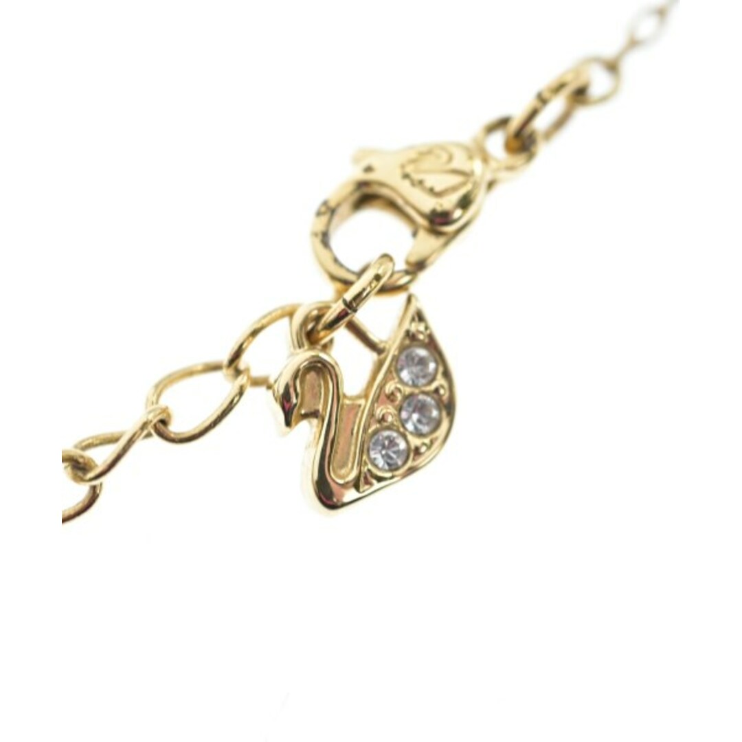 SWAROVSKI - SWAROVSKI スワロフスキー ネックレス - ゴールド SWAROVSKI - SWAROVSKI スワロフスキー ネックレス - ゴールド