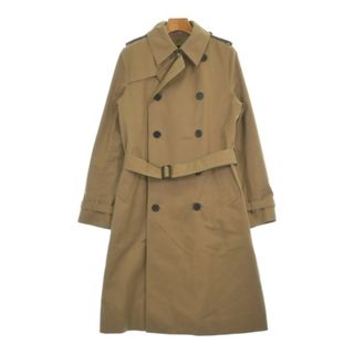 HYKE - HYKE ハイク トレンチコート 3(L位) ベージュ 【古着 HYKE - HYKE ハイク トレンチコート 3(L位) ベージュ 【古着