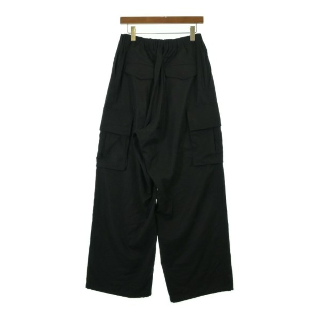 Y-3 - Y-3 ワイスリー カーゴパンツ M 黒 【古着】【中古】の Y-3 - Y-3 ワイスリー カーゴパンツ M 黒 【古着】【中古】の