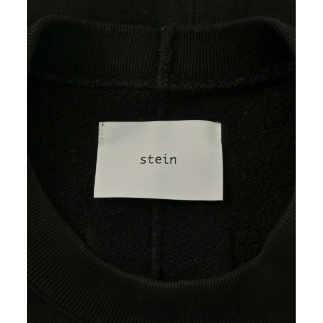 stein - stein シュタイン スウェット S 黒 【古着】【中古】の stein - stein シュタイン スウェット S 黒 【古着】【中古】の