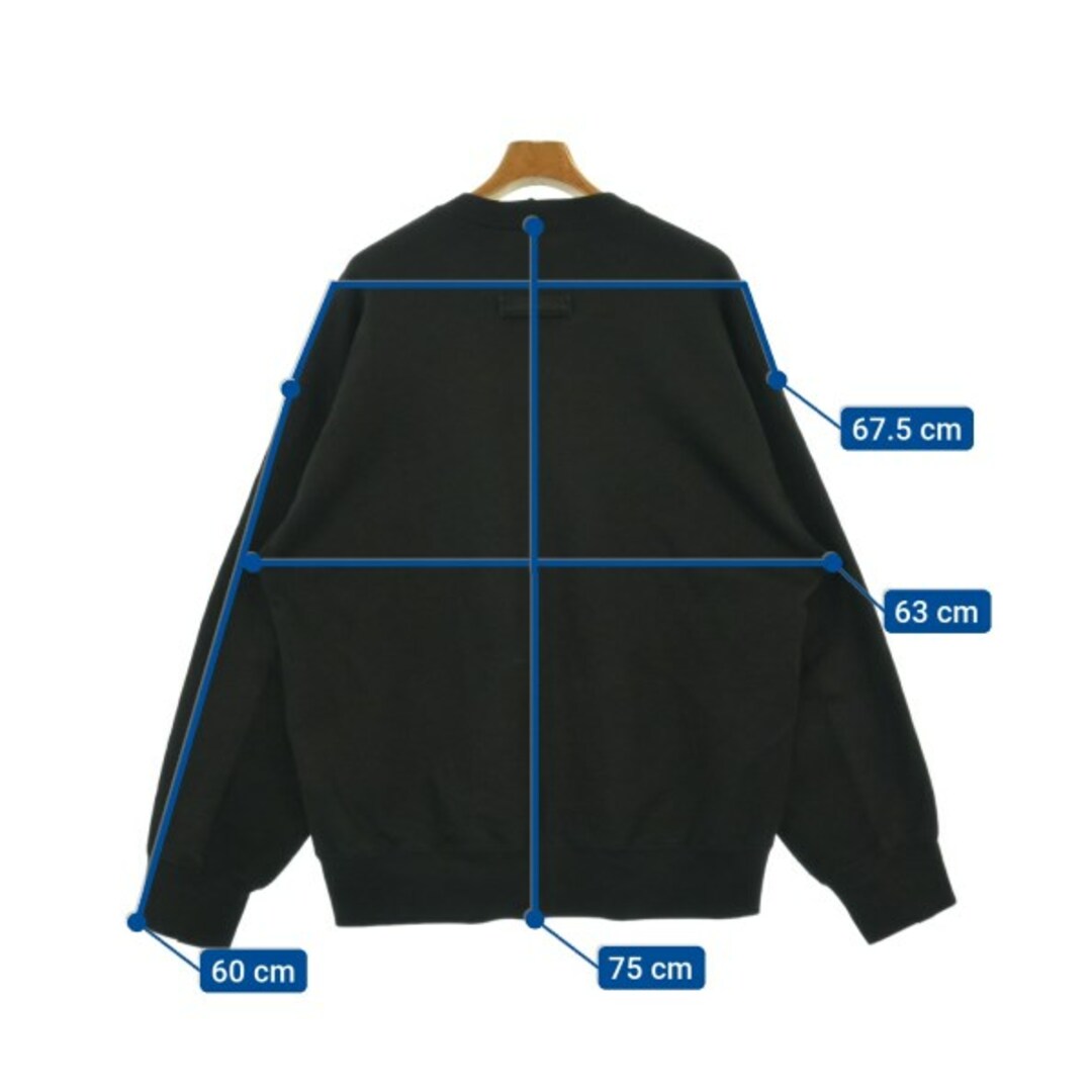 stein - stein シュタイン スウェット S 黒 【古着】【中古】の stein - stein シュタイン スウェット S 黒 【古着】【中古】の