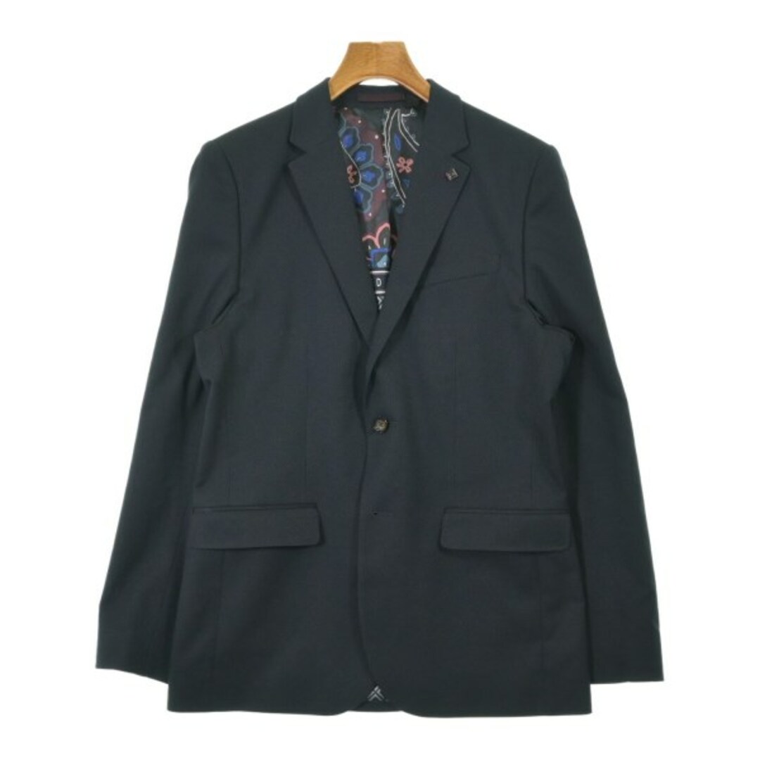 TED BAKER - TED BAKER テッドベーカー ジャケット 3(L位) 紺 TED BAKER - TED BAKER テッドベーカー ジャケット 3(L位) 紺