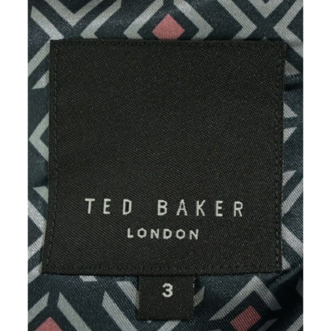 TED BAKER - TED BAKER テッドベーカー ジャケット 3(L位) 紺 TED BAKER - TED BAKER テッドベーカー ジャケット 3(L位) 紺