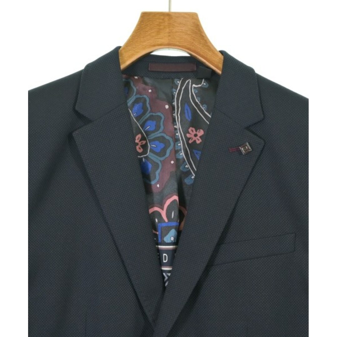TED BAKER - TED BAKER テッドベーカー ジャケット 3(L位) 紺 TED BAKER - TED BAKER テッドベーカー ジャケット 3(L位) 紺