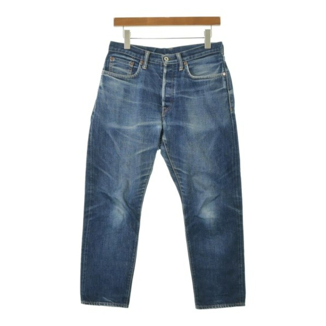 Sanca サンカ デニムパンツ -(S位) 青(デニム) 【古着】【中古 Sanca サンカ デニムパンツ -(S位) 青(デニム) 【古着】【中古
