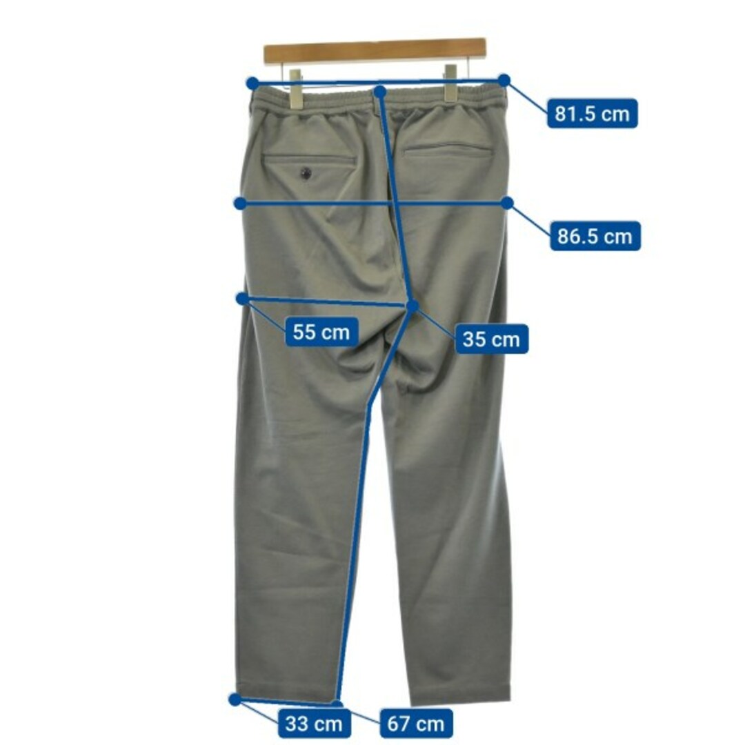 SHIPS - SHIPS シップス パンツ(その他) L グレー 【古着 SHIPS - SHIPS シップス パンツ(その他) L グレー 【古着