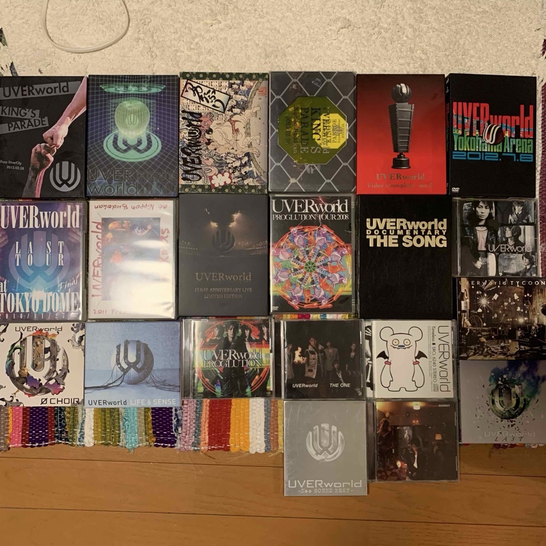 UVERworld - UVERworld DVD cd アルバム セットの通販 by nao's UVERworld - UVERworld DVD cd アルバム セットの通販 by nao's