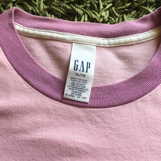 GAP(ギャップ)のGAP Tシャツ レディースのトップス(Tシャツ(半袖/袖なし))の商品写真