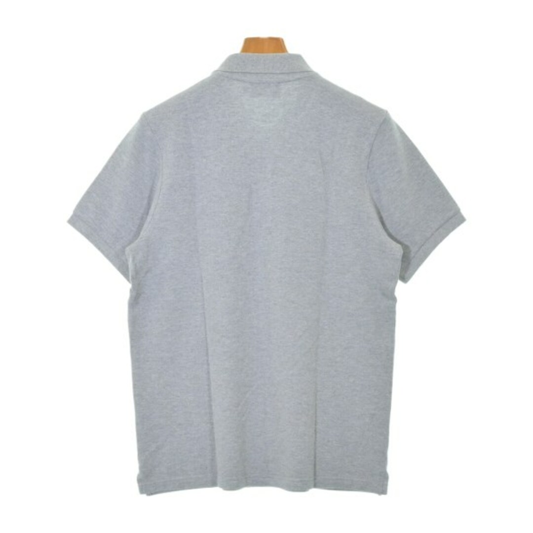 MAISON KITSUNE メゾンキツネ ポロシャツ S グレー 【古着 MAISON KITSUNE メゾンキツネ ポロシャツ S グレー 【古着