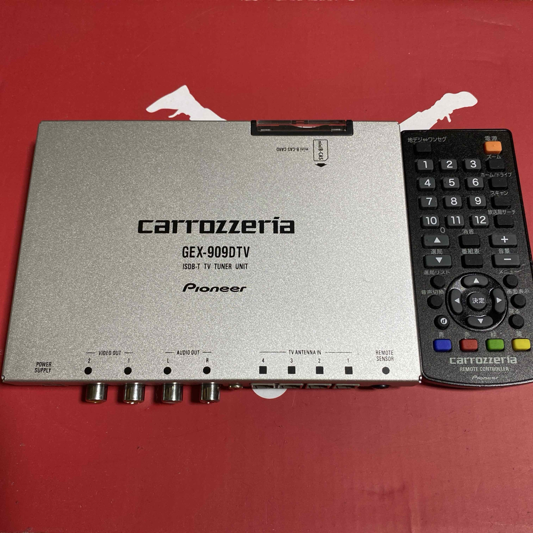 PIONEER - パイオニア 地上デジタルTVチューナー 4×4 GEX-909DTV PIONEER - パイオニア 地上デジタルTVチューナー 4×4 GEX-909DTV