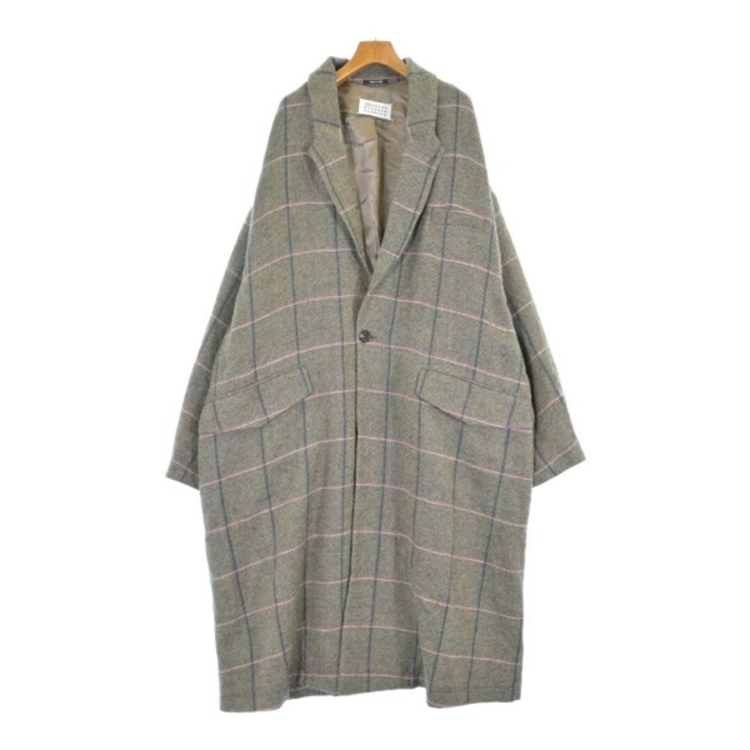 Maison Margiela チェスターコート 36(XS位) 【古着】【中古】の Maison Margiela チェスターコート 36(XS位) 【古着】【中古】の
