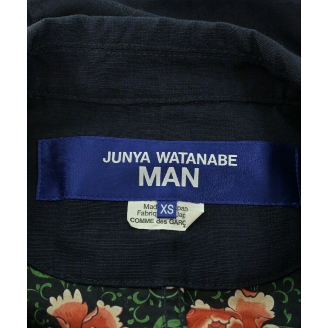 JUNYA WATANABE MAN - JUNYA WATANABE MAN カバーオール XS 紺 JUNYA WATANABE MAN - JUNYA WATANABE MAN カバーオール XS 紺