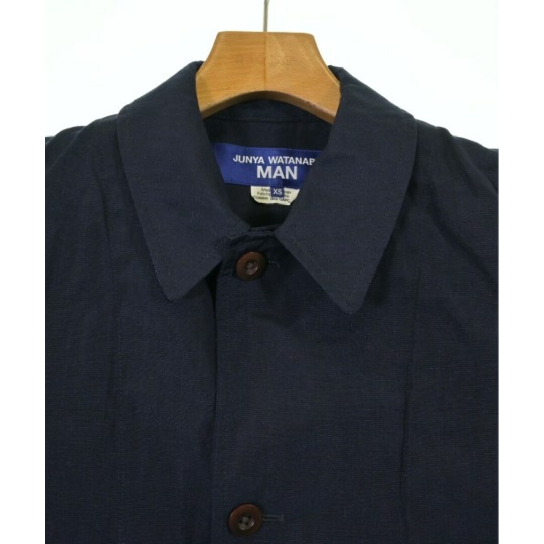 JUNYA WATANABE MAN - JUNYA WATANABE MAN カバーオール XS 紺 JUNYA WATANABE MAN - JUNYA WATANABE MAN カバーオール XS 紺