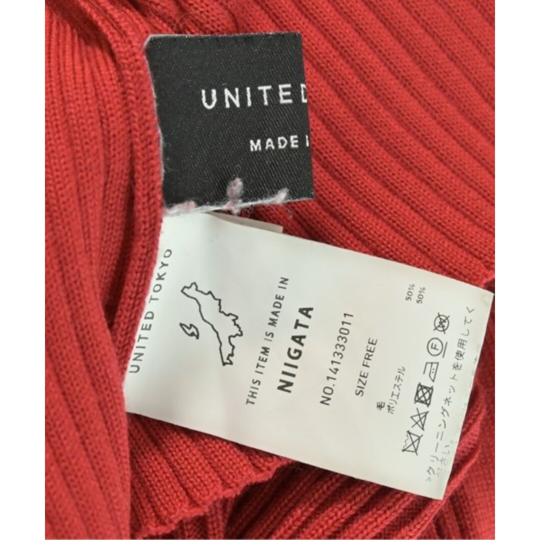 UNITED TOKYO - UNITED TOKYO ユナイテッドトウキョウ ニット UNITED TOKYO - UNITED TOKYO ユナイテッドトウキョウ ニット