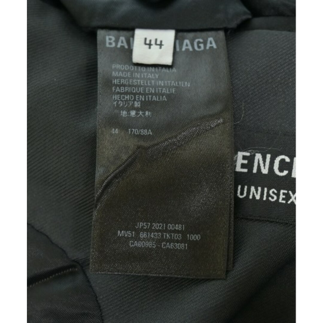 BALENCIAGA - BALENCIAGA バレンシアガ テーラードジャケット 44 BALENCIAGA - BALENCIAGA バレンシアガ テーラードジャケット 44