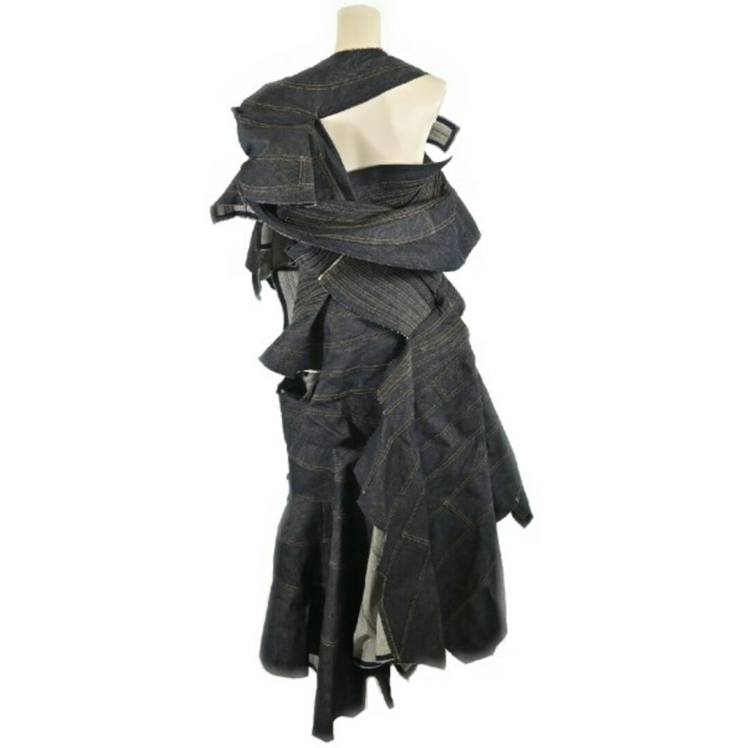 JUNYA WATANABE - JUNYA WATANABE ワンピース S インディゴ JUNYA WATANABE - JUNYA WATANABE ワンピース S インディゴ