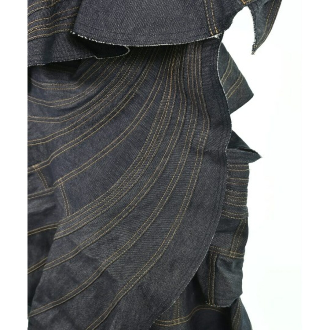JUNYA WATANABE - JUNYA WATANABE ワンピース S インディゴ JUNYA WATANABE - JUNYA WATANABE ワンピース S インディゴ