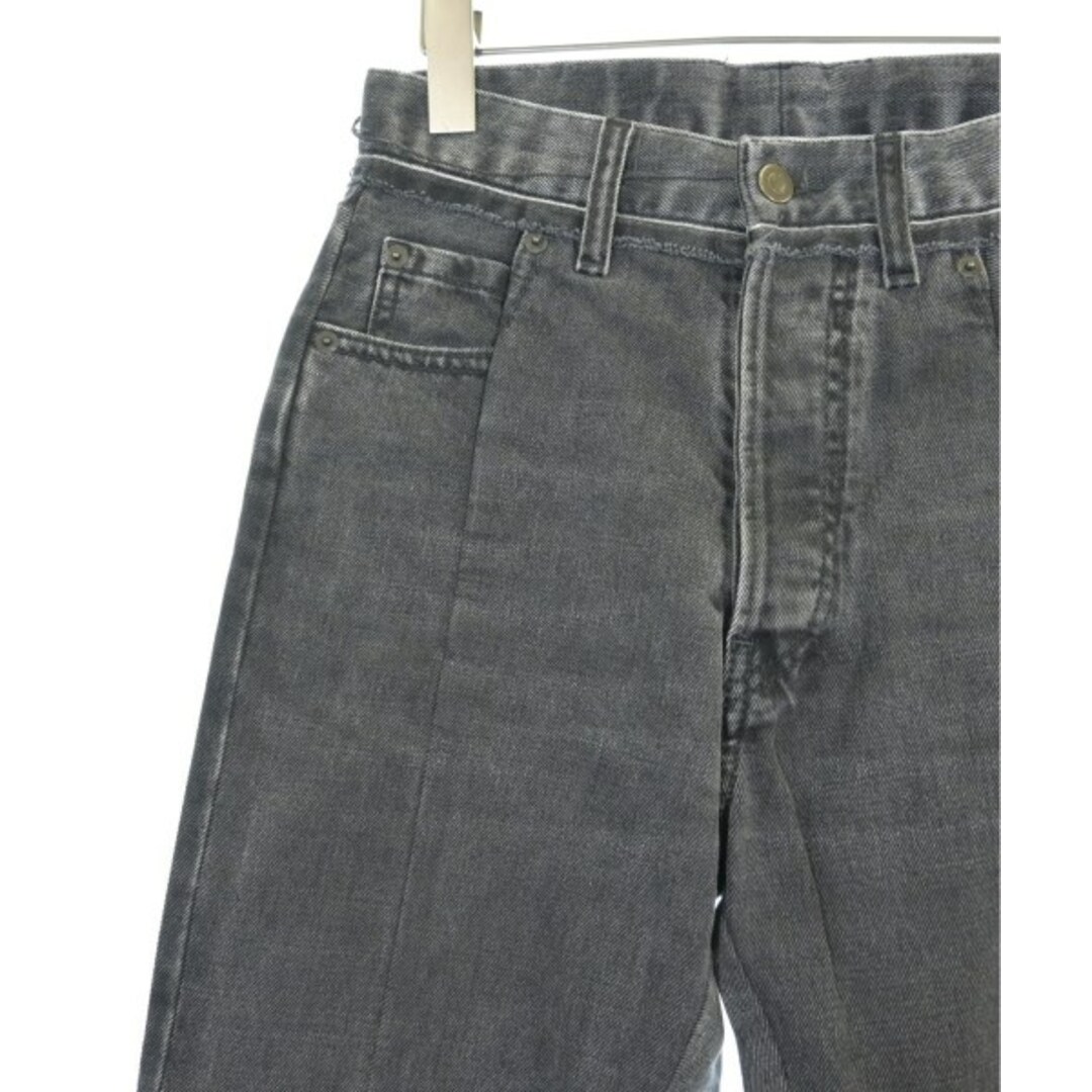 Maison Margiela デニムパンツ 38(S位) 黒(デニム) 【古着 Maison Margiela デニムパンツ 38(S位) 黒(デニム) 【古着
