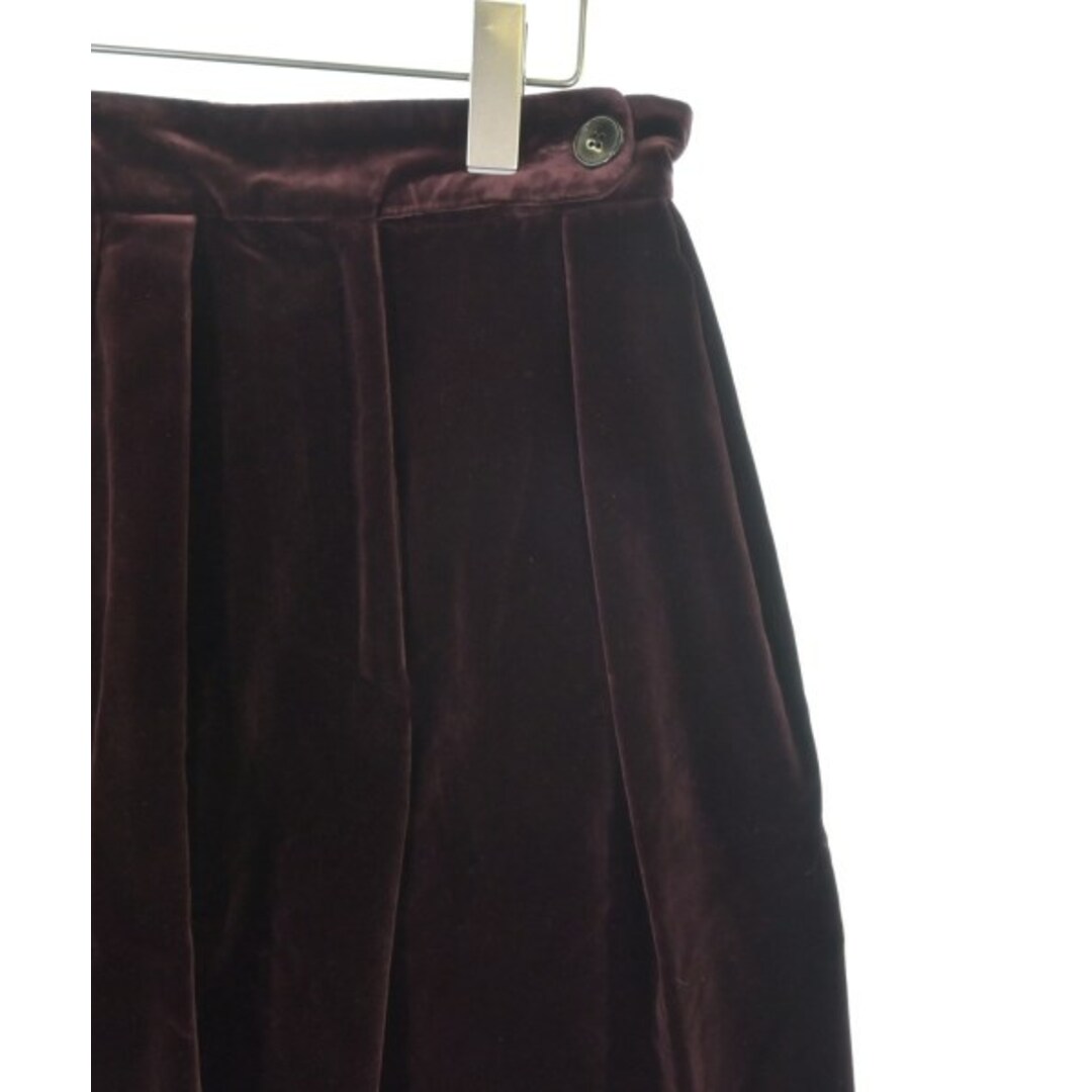 DRIES VAN NOTEN - DRIES VAN NOTEN クロップドパンツ 36(XS位 DRIES VAN NOTEN - DRIES VAN NOTEN クロップドパンツ 36(XS位