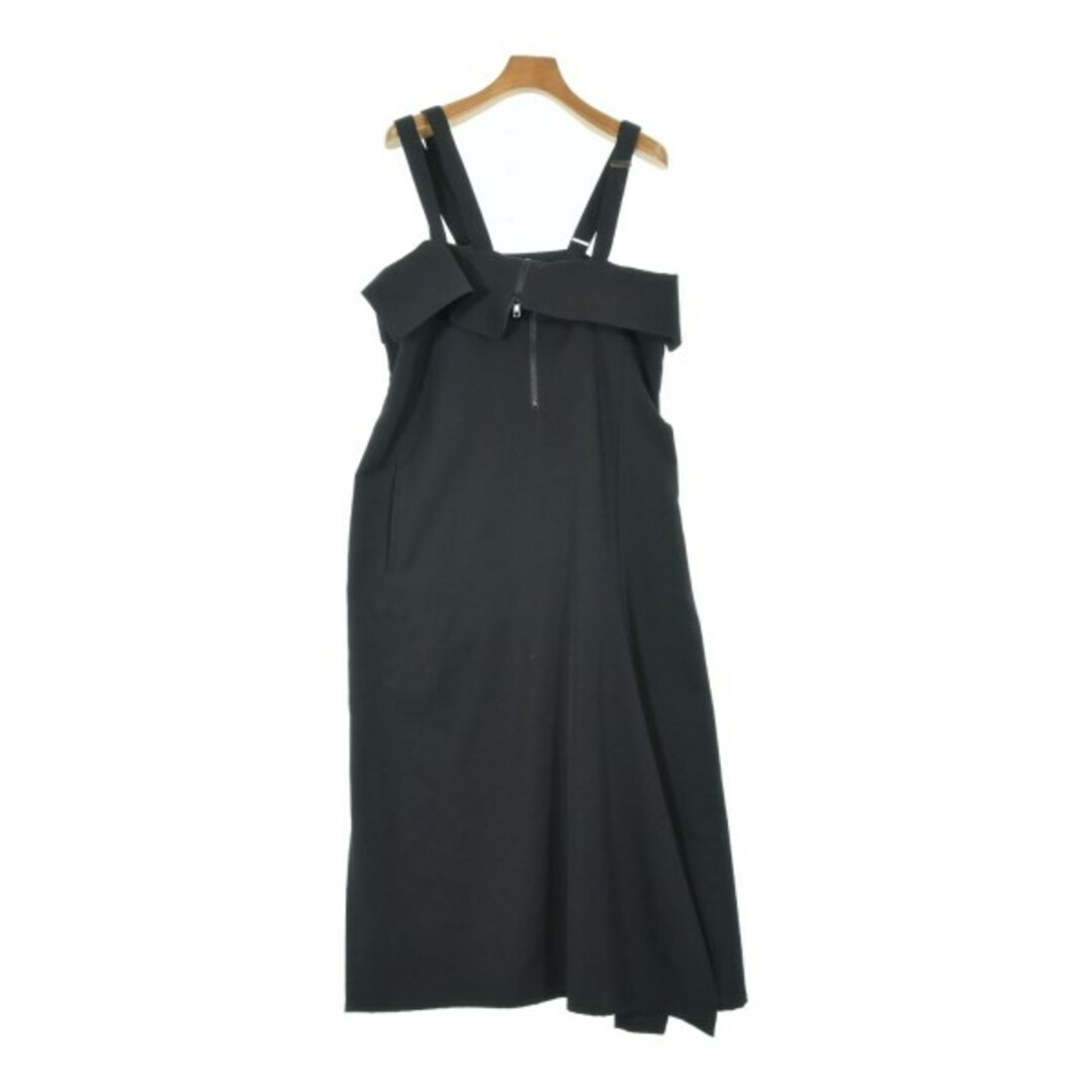 YOHJI YAMAMOTO +NOIR ワンピース 1(XS位) 黒 【古着】【中古 YOHJI YAMAMOTO +NOIR ワンピース 1(XS位) 黒 【古着】【中古