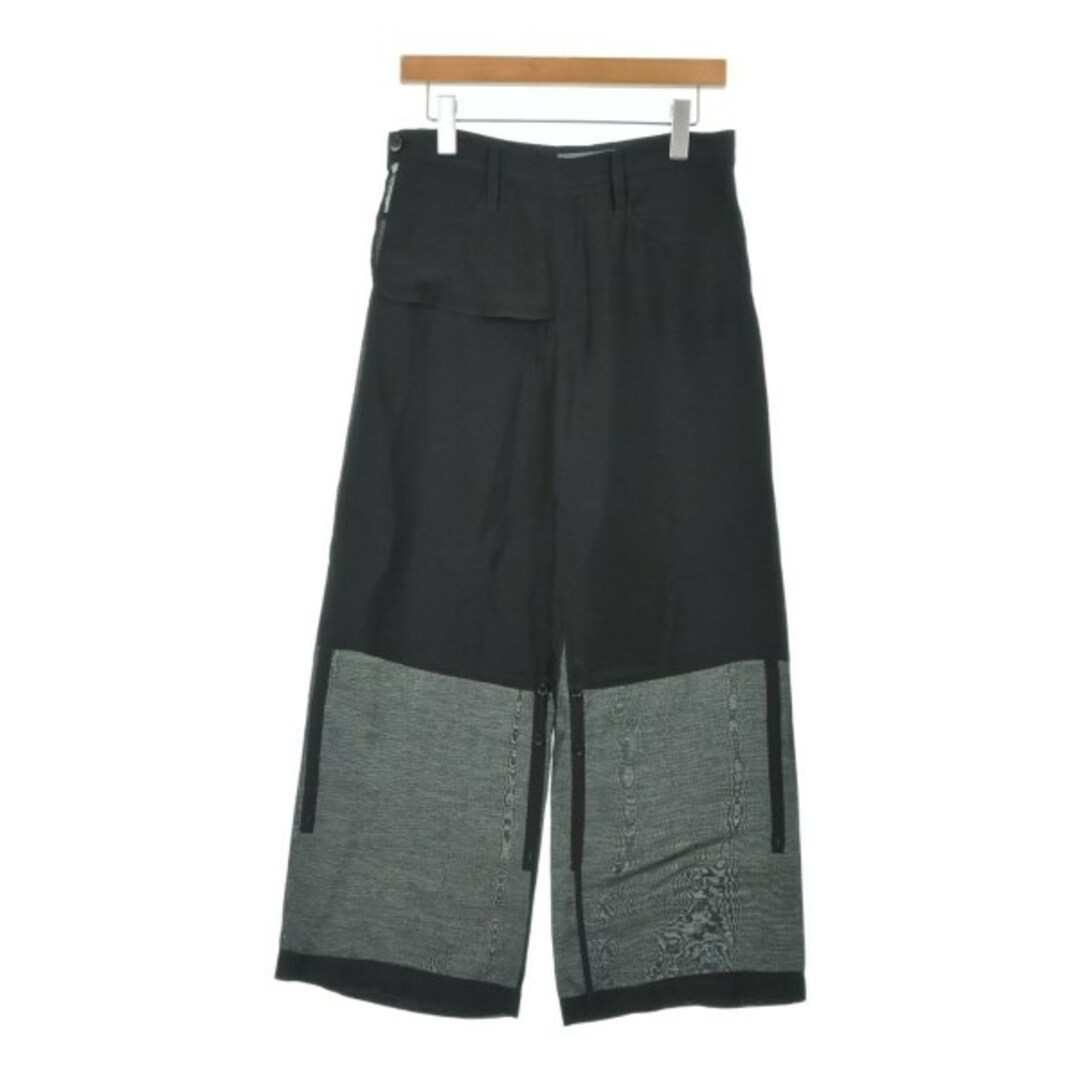 YOHJI YAMAMOTO +NOIR パンツ(その他) 1(XS位) 黒 【古着 YOHJI YAMAMOTO +NOIR パンツ(その他) 1(XS位) 黒 【古着