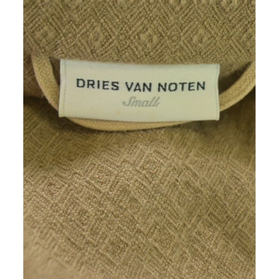 DRIES VAN NOTEN - DRIES VAN NOTEN コート(その他) S カーキ DRIES VAN NOTEN - DRIES VAN NOTEN コート(その他) S カーキ