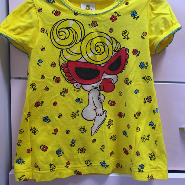 HYSTERIC MINI(ヒステリックミニ)のヒスミニ tシャツ キッズ/ベビー/マタニティのキッズ服女の子用(90cm~)(Tシャツ/カットソー)の商品写真