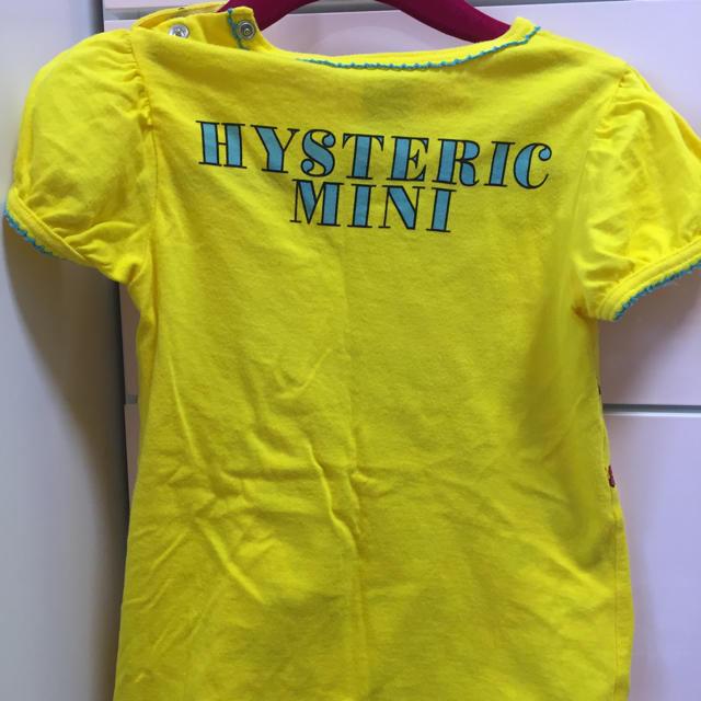 HYSTERIC MINI(ヒステリックミニ)のヒスミニ tシャツ キッズ/ベビー/マタニティのキッズ服女の子用(90cm~)(Tシャツ/カットソー)の商品写真