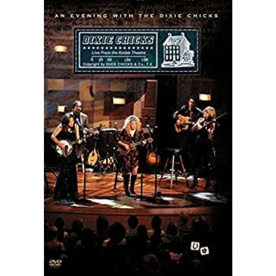 (未使用･未開封品)Evening With the Dixie Chicks [DVD]