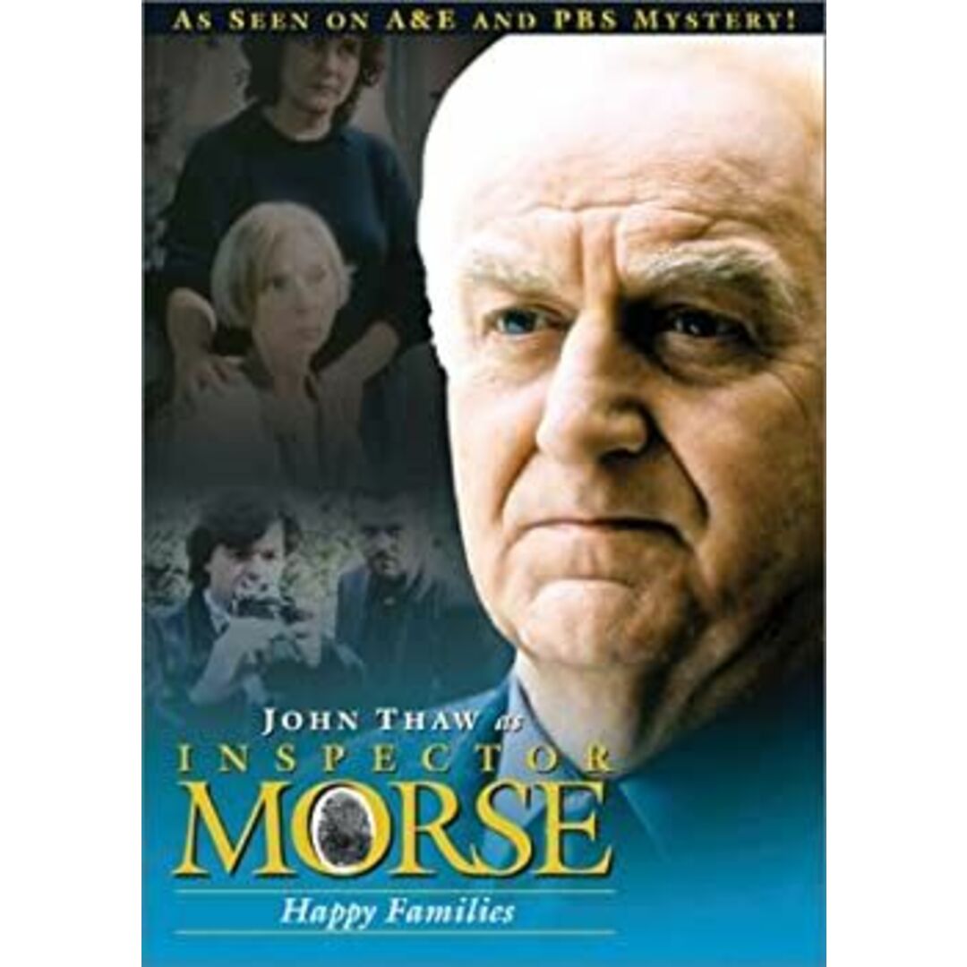 (未使用･未開封品)Inspector Morse: Happy Families [DVD]