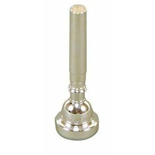 (未使用･未開封品)　バック トランペット マウスピース 7C 銀メッキ仕上げ lok26k6(その他)