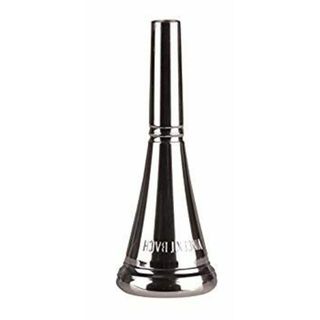 (未使用･未開封品)　バック フレンチホルン マウスピース 10 銀メッキ仕上げ lok26k6(その他)