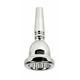 (未使用･未開封品)　バック チューバ(スーザフォン) マウスピース 24AW 銀メッキ仕上げ lok26k6(その他)