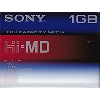 (未使用･未開封品)SONY HMD1G Hi-MDディスク(その他)