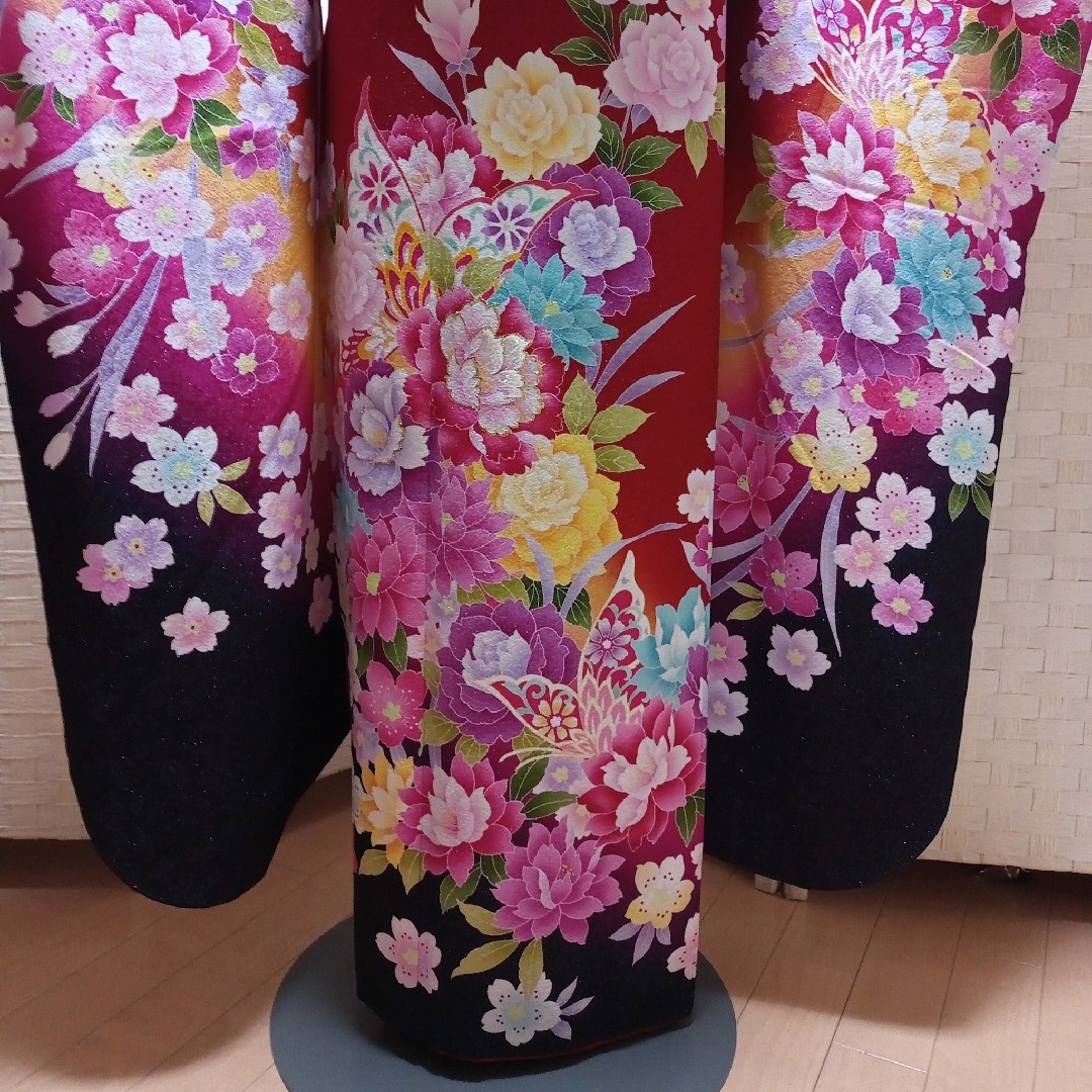 F15限定価格☆used美品☆ 成人式 豪華振袖7点セットの通販 by F15限定価格☆used美品☆ 成人式 豪華振袖7点セットの通販 by