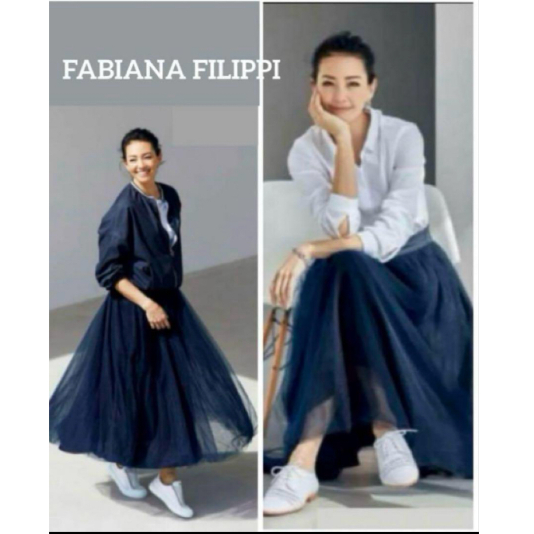HERNO - 【美品】ファビアナフィリッピfabiana filippi チュール HERNO - 【美品】ファビアナフィリッピfabiana filippi チュール