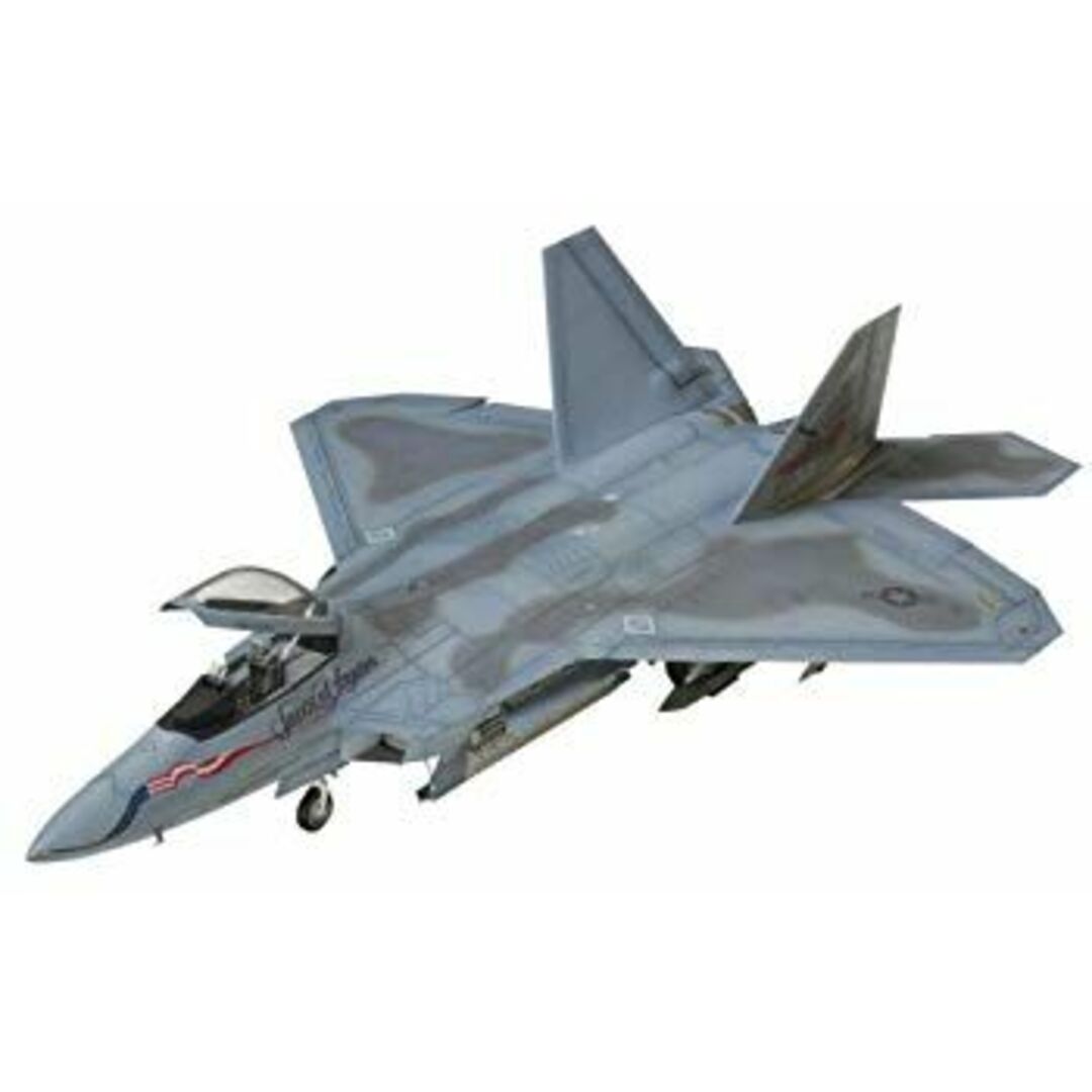 (未使用・未開封品) タミヤ 1/72 ウォーバードコレクション No.63 アメリカ空軍 F-22 ラプター プラモデル 60763 lok26k6 エンタメ/ホビーのおもちゃ/ぬいぐるみ(模型/プラモデル)の商品写真