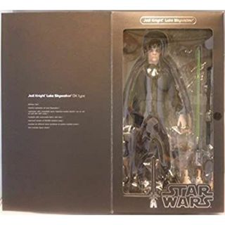 (未使用･未開封品)メディコム・トイ RAH LUKE SKYWALKER JEDI KNIGHT 1/6スケール ABS&ATBC-PVC製 塗装済み可動フィギュア(特撮)