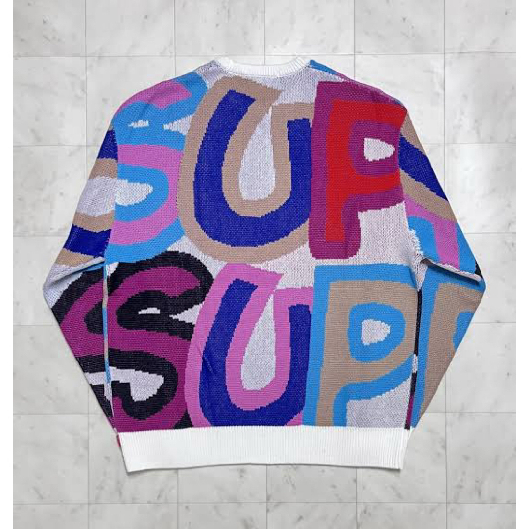 Supreme - SUPREME × Smurfs スウェット セーター Lサイズの通販 Supreme - SUPREME × Smurfs スウェット セーター Lサイズの通販